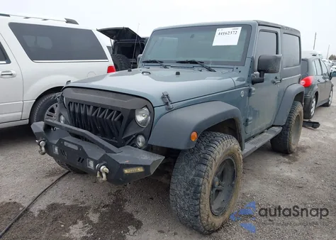 2014 Jeep Wrangler Sport z USA, uszkodzony, nr VIN 1C4AJWAG9EL222624